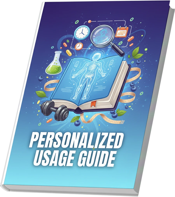 Personalized Usage Guide digital guide cover