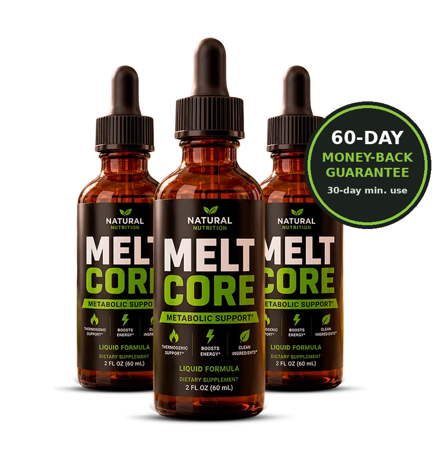 MeltCore 3 bottles