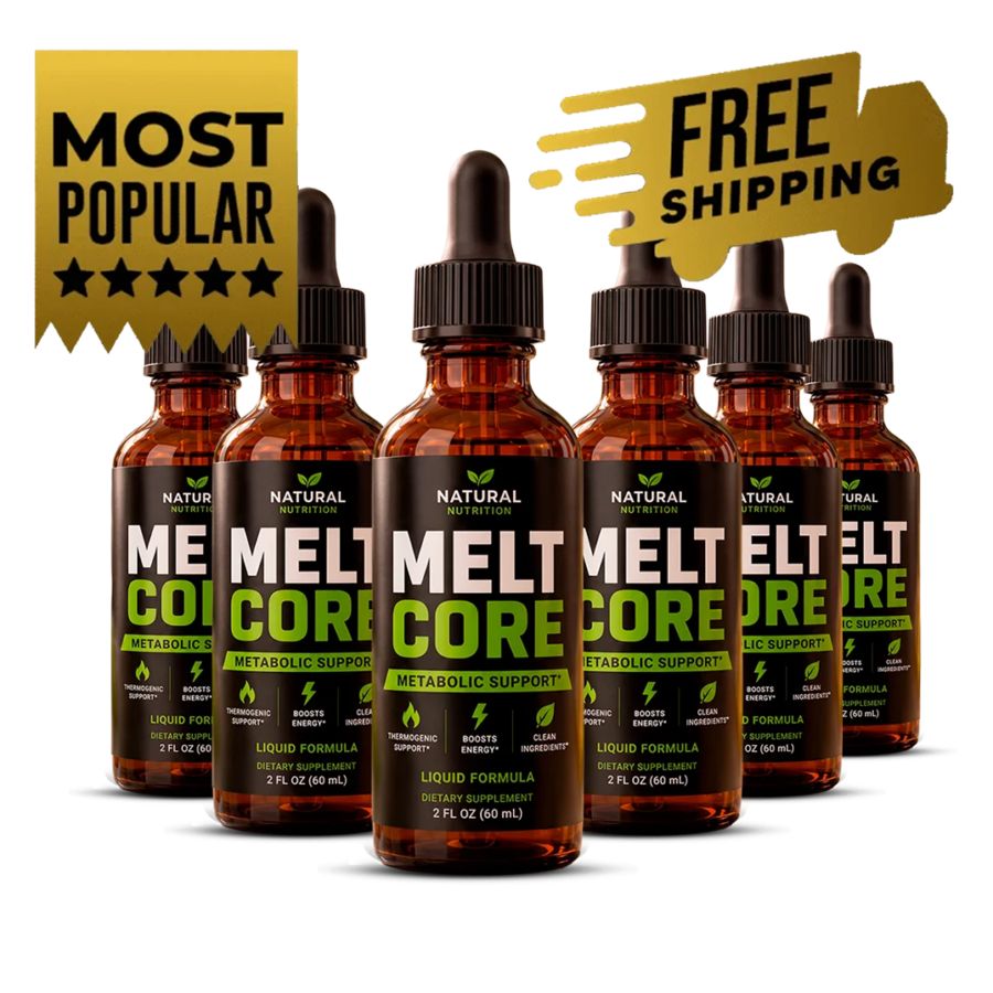 MeltCore 6 bottles